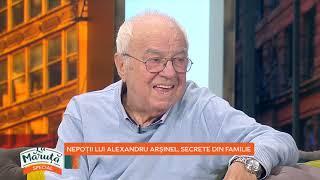 Alexandru Arșinel: "Dacă nu aveam vaccinul, puteam să fac... bâca"