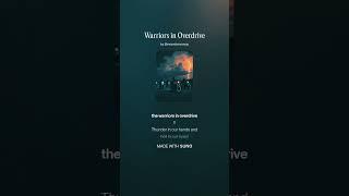 Warriors in Overdrive 1