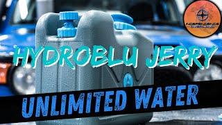 Unlimited Drinking Water For Overland Travel | The HydroBlu Jerry