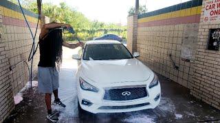 That Boi Finfin Q Got a new Q50 this thing Is MinTy !!!