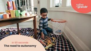 The road to autonomy - In 60 seconds