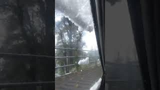 Mussoorie snowfall 08 Dec 2024