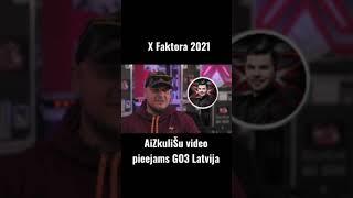 Leo Chirkoff ex CHAINA X Faktora aizkulišu video pieejams GO3 Latvija
