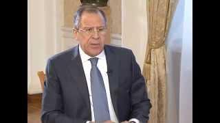 Sergey Lavrov gives interview to "France 24" (eng.)