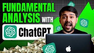 Concall in Stock Market : Secret of Big Investors | Fundamental Analysis With ChatGPT | Harsh Goela