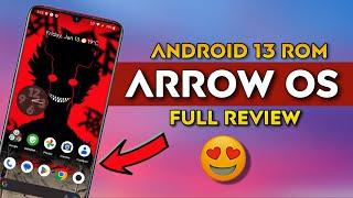 Use This ROM For Long Term Use Ft. Arrow OS Android 13 With January 2023 Security Update #ArrowOS