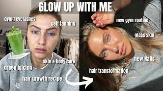 The ultimate glow up with me! How to look better physically and mentally!