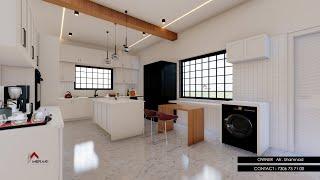 Home interior….Living room .modular kitchen..meraki interior….