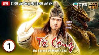 Phim TVB lồng tiếng Tế Công (The Legend Of Master Chai) 1/20 | Lương Vinh Trung | 1997