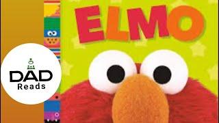 Elmo Sesame Street Board Book Read Aloud for Kids