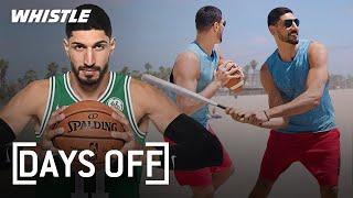 Enes Freedom Tries New Sports For The FIRST Time! 