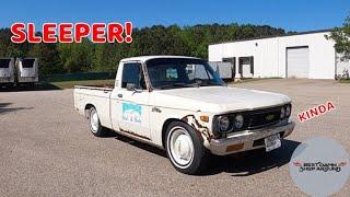 1977 Chevy LUV SLEEPER