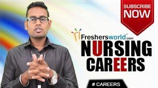 CAREERS IN NURSING – B.Sc,M.Sc,PG,Medicine,Recruitment,Salary package