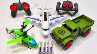 Radio Control Airbus A380 and Remote Control Racing Car Unboxing, helicopter, aeroplane, airplanes