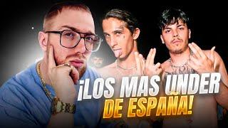 ¡LOS FREESTYLERS MÁS UNDERGROUND DE ESPAÑA! | BÉLICO VS NOCRE FINAL TODORAP BND
