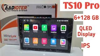 TS10 Pro ( 6+128 GB), Android Car Player with Android auto & apple car play ( wireless)