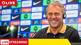 BARÇA LIVE: Hansi Flick’s Press Conference Ahead of Girona - FC Barcelona #LaLiga Matchday 5