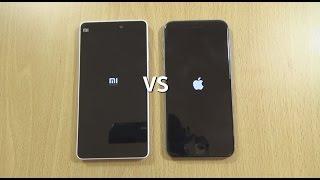 Xiaomi Mi 4i VS IPhone 6 - Speed & Camera Test!