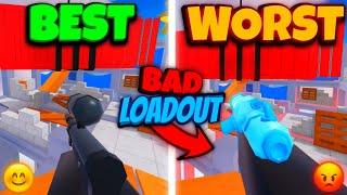 Only Using the Worst Loadout in Roblox Rivals!