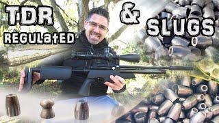 Air Arms s510 XS .22 Air Rifle (Review) + 50 & 100 Yard Accuracy TEST - Tactical TDR PCP Airgun