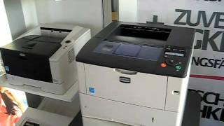 okm2000.de Kyocera FS-2020DN Speedtest Kopierer Drucker Bayreuth.AVI