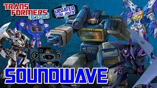 TRANSFORMERS: THE BASICS on SOUNDWAVE - Updated for 2023!