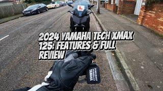 2024 Yamaha TECH XMAX 125: Features & Full Review