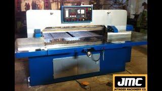 Fully Automatic Programmable Paper Cutting Machine "JATINDER MACHINERY CO."