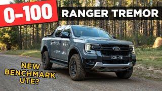 2024 Ford Ranger Tremor review: 0-100 & POV test drive