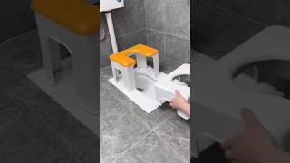 Toilet Tool Chair | Movable Portable Widen Panel | Household Potty Chairs for Bathroom #shorts