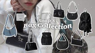 [SUB]⁺˳my bag collection: all my Threetimes bags, bags for uni students