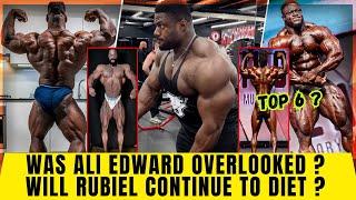 Can Andrew be a title contender +Was Ali overlooked? Rubiel's Potential +Tonio is a Dexter in making