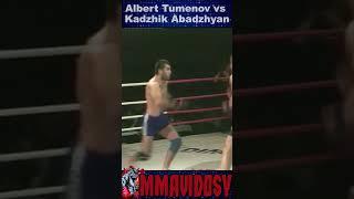 Knockout ProFC 13 - Albert Tumenov vs Kadzhik Abadzhyan #mma #ProFC #knockout