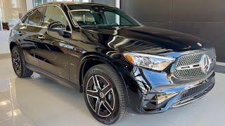 2024 Mercedes-Benz GLC 300 4MATIC Coupe | The Perfect Blend of Luxury and Performance