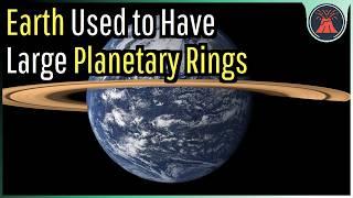 Earth Used to Have Large Planetary Rings; 467 Million Years Ago