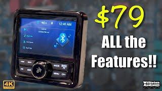 How Bad is this Cheap Marine UTV Stereo?