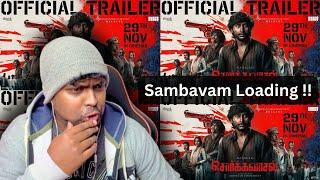 Sorgavaasal - Trailer Reaction | RJ Balaji | Selvaraghavan | M.O.U | Mr Earphones