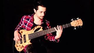 I LEFT AMERICA MICHAEL MANRING BASS COVER