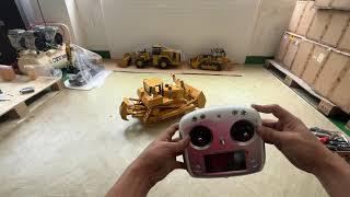 JDMODEL Metall 1/14 RC-Hydraulik-Bulldozer DXR2 TH22617