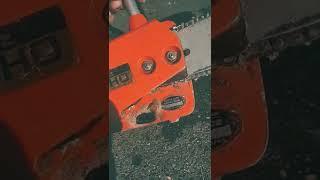 Barn Find Echo 302 Chainsaw, Sat For More Than 35 Years!