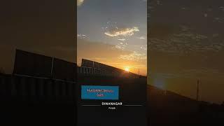 dinanagar flayover awankha road    #gurdaspur #dinanagar #yuviofficial #pb35yuvi
