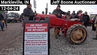 Results - Link Fraley Antique Tractor Collection MH | MF | Ferguson | Farmall - Auction 12-04-24