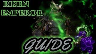 Shao Kahn Guide: Risen Emperor