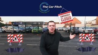 THE CAR PITCH IS DEAD AGAIN ! (PLUS - BAD NEWS ON MY JAGUAR XF)