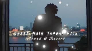 Bheed Mein Tanhai Mein - Slowed Reverb | LOFI X 190 |