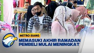 Jelang Lebaran, Pasar Tanah Abang Ramai Pengunjung