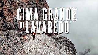 Cima Grande di Lavaredo • mt 2999 slm • Via normale