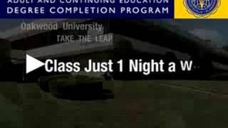 Digi Adz Oakwood University LEAP Commercial