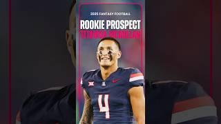 Tetairoa McMillan is the WR1 of the 2025 Draft Class! | Fantasy Football #shorts