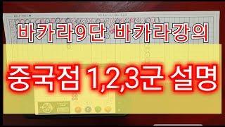 바카라 중국점 1,2,3군 기초 그림보는법 첫번째 필승 노하우로 이기는법